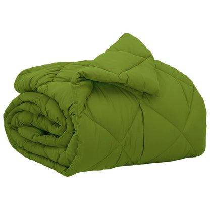 Full Year Duvet Green 135 x 220 cm Microfiber