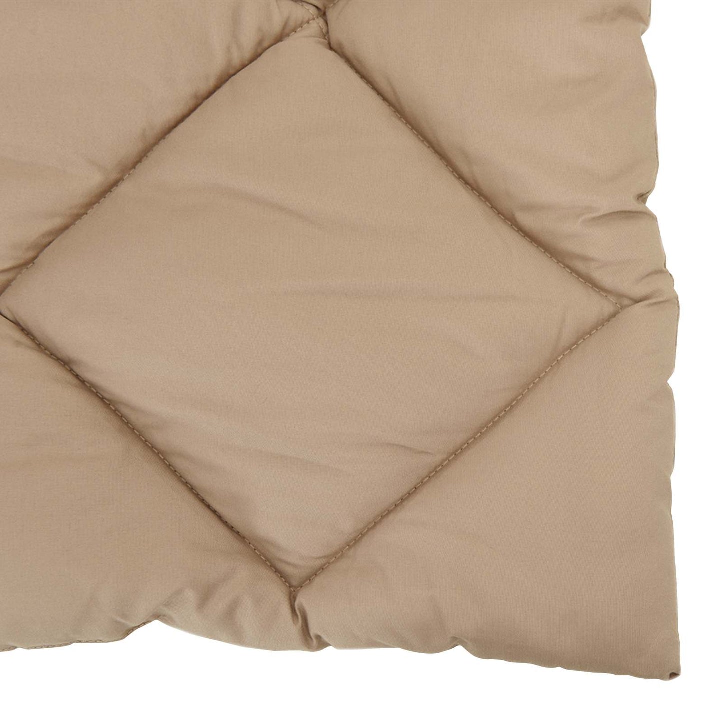 Full Year Duvet Taupe 200 x 240 cm Microfiber