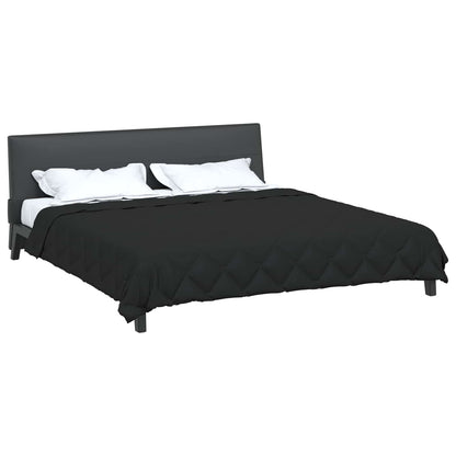 Full Year Duvet Black 220 x 260 cm Microfiber