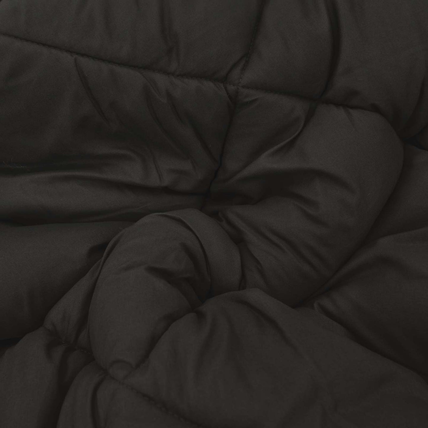Full Year Duvet 135 x 220 cm 300 gsm Black and Taupe