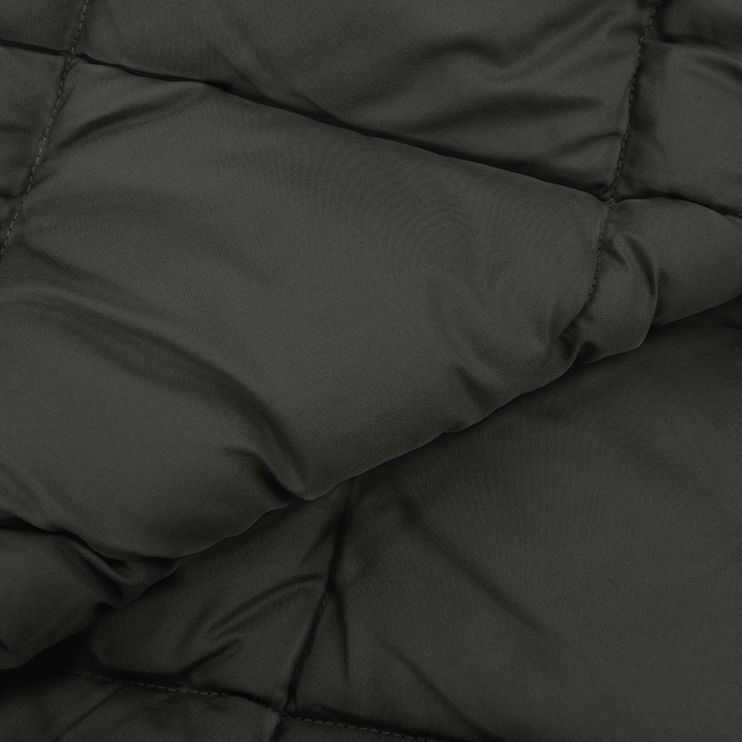 Winter Duvet Anthracite 155 x 220 cm Microfiber