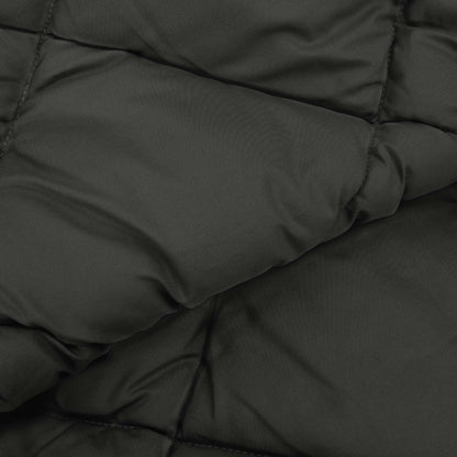 Winter Duvet Anthracite 155 x 220 cm Microfiber