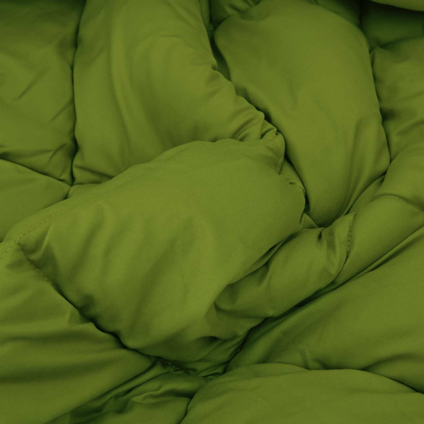 Winter Duvet Green 140 x 200 cm Microfiber
