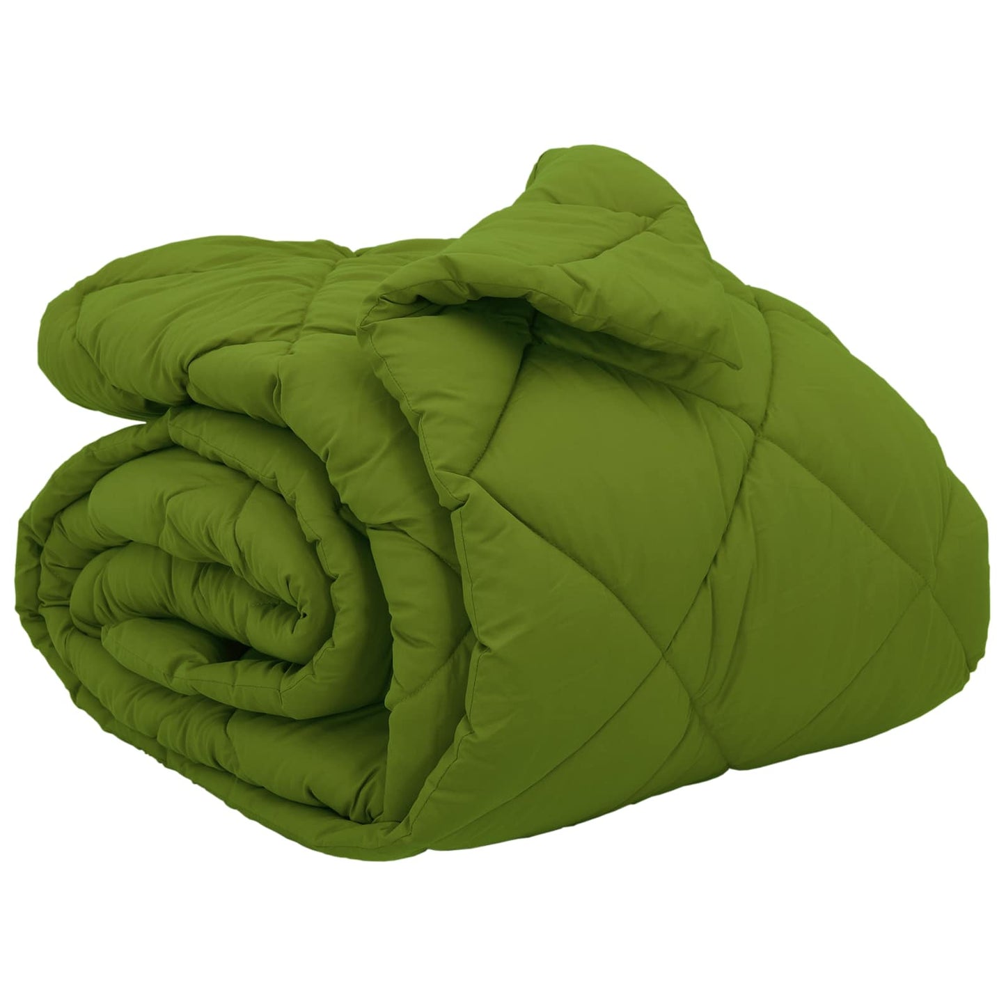 Winter Duvet Green 220 x 240 cm Microfiber