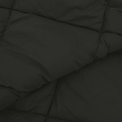 Winter Duvet Black 200 x 240 cm Microfiber