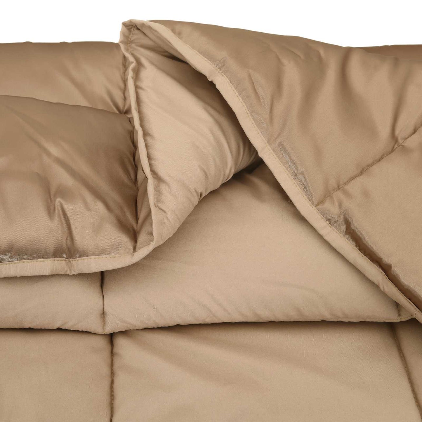 Summer Duvet Gold 200 x 200 cm Satin and Microfiber