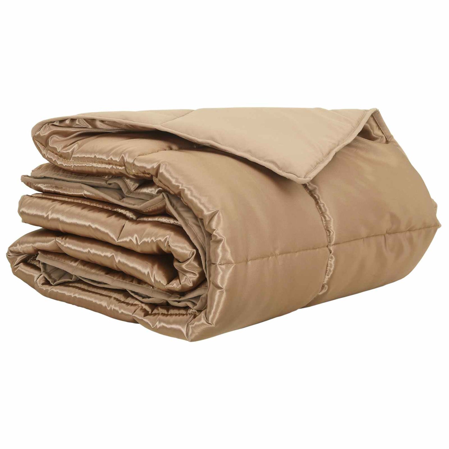 Summer Duvet Gold 200 x 200 cm Satin and Microfiber