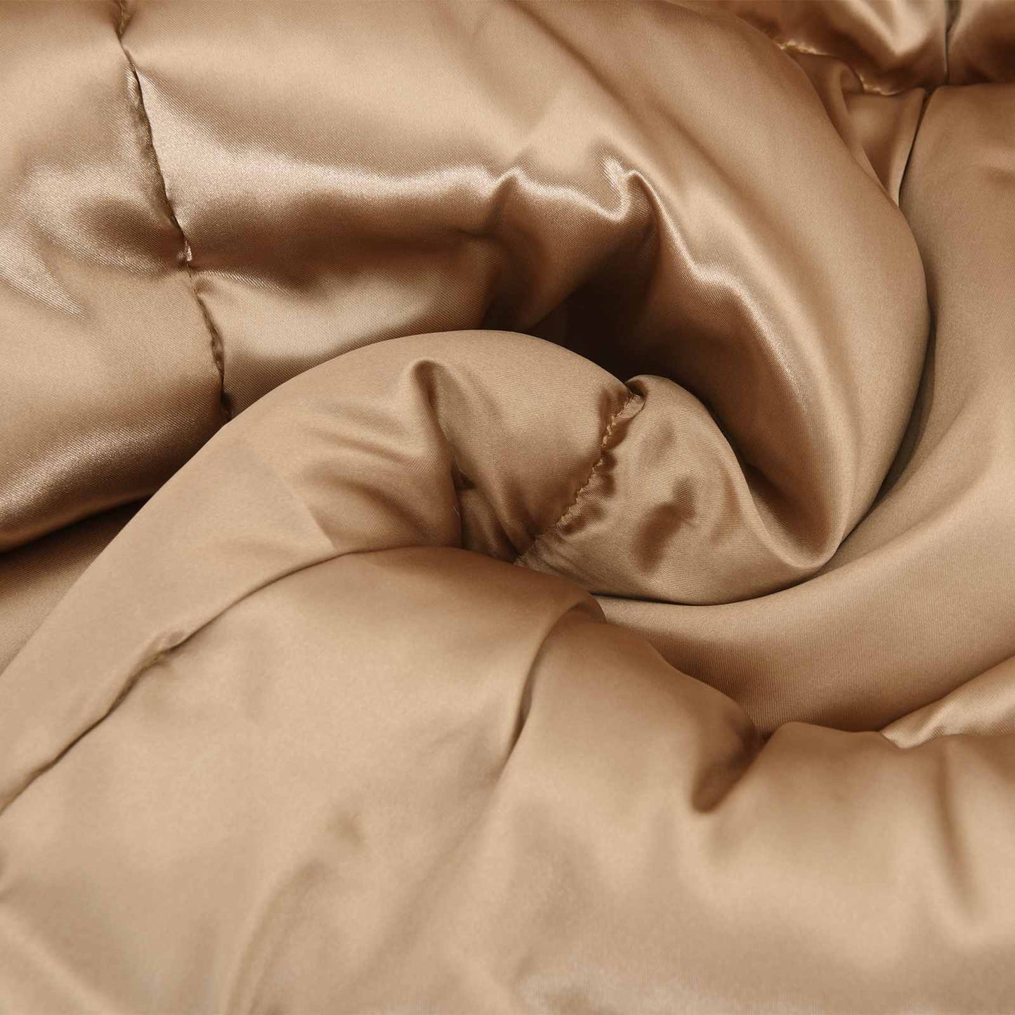Summer Duvet Gold 140 x 220 cm Satin and Microfiber