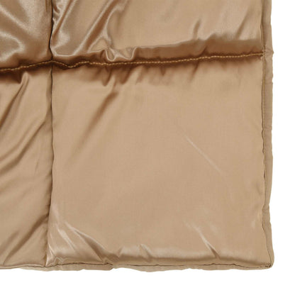 Summer Duvet Gold 140 x 220 cm Satin and Microfiber