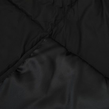 Summer Duvet Black 200 x 200 cm Satin and Microfiber