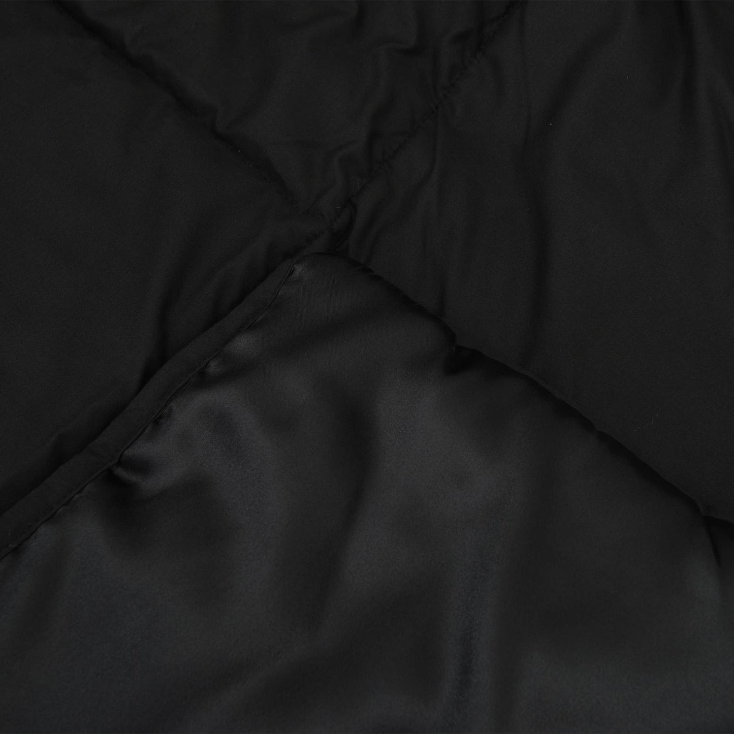 Summer Duvet Black 200 x 240 cm Satin and Microfiber
