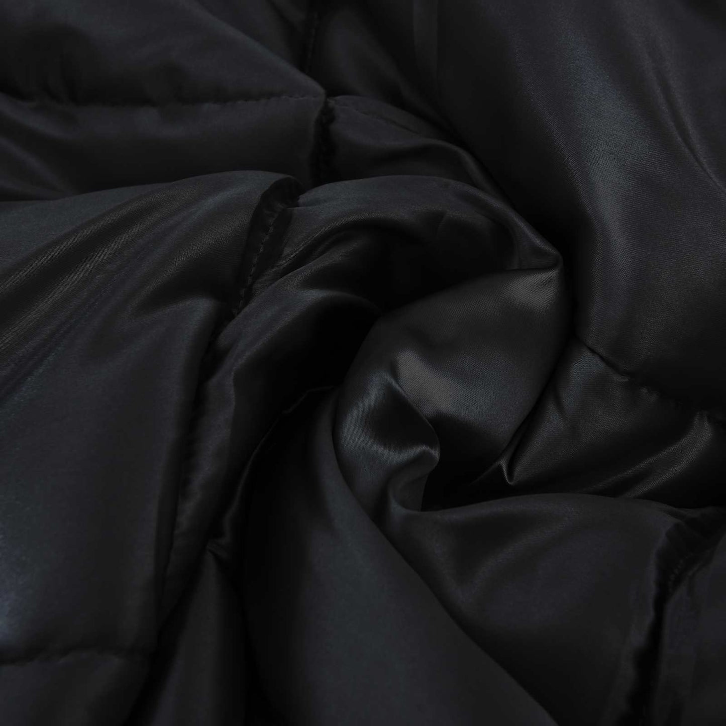 Summer Duvet Black 200 x 220 cm Satin and Microfiber