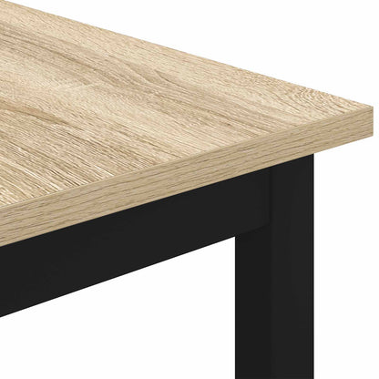 Coffee Table Sonoma 40 x 40 x 36 cm Engineered Wood