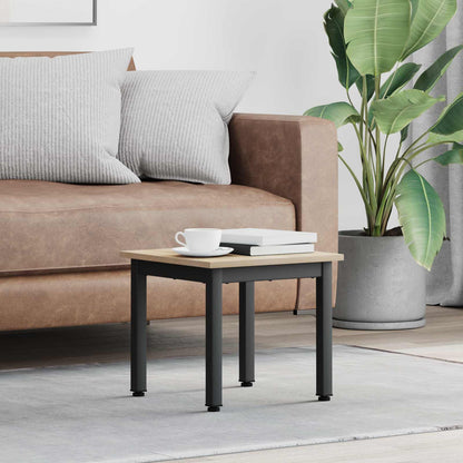 Coffee Table Sonoma 40 x 40 x 36 cm Engineered Wood