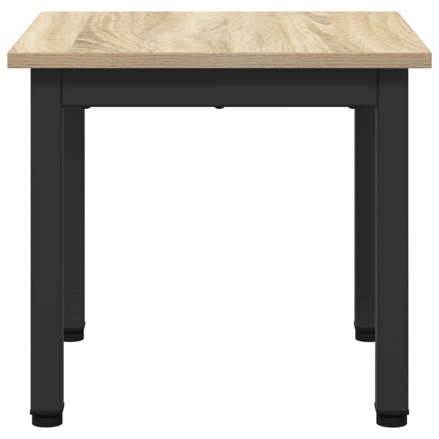 Coffee Table Sonoma 40 x 40 x 36 cm Engineered Wood