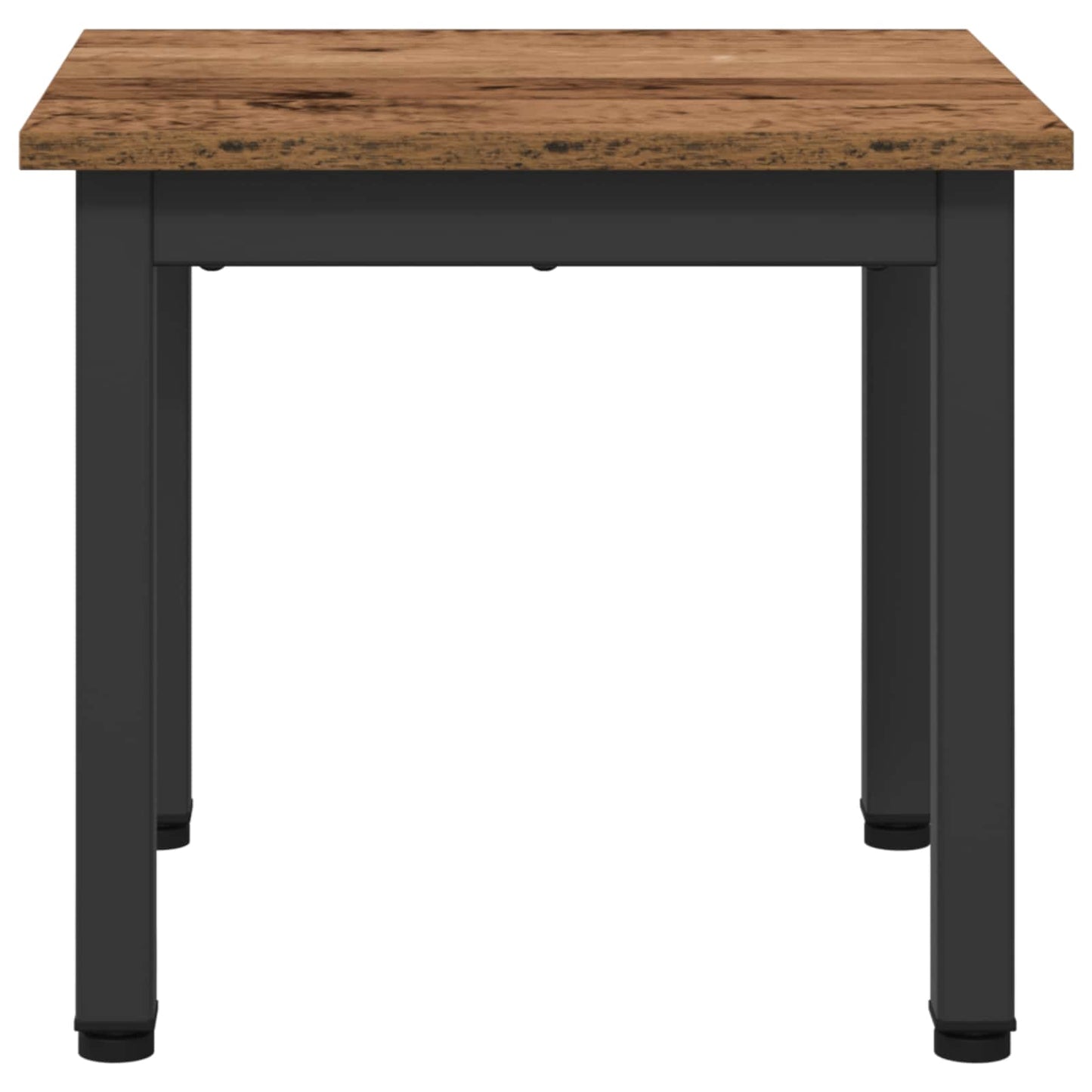 Coffee Table Old Wood 40 x 40 x 36 cm Engineered Wood