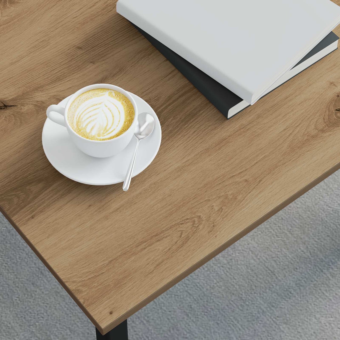 Coffee Table Artisian Oak 40 x 40 x 36 cm Engineered Wood