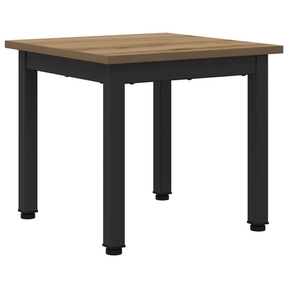 Coffee Table Artisian Oak 40 x 40 x 36 cm Engineered Wood