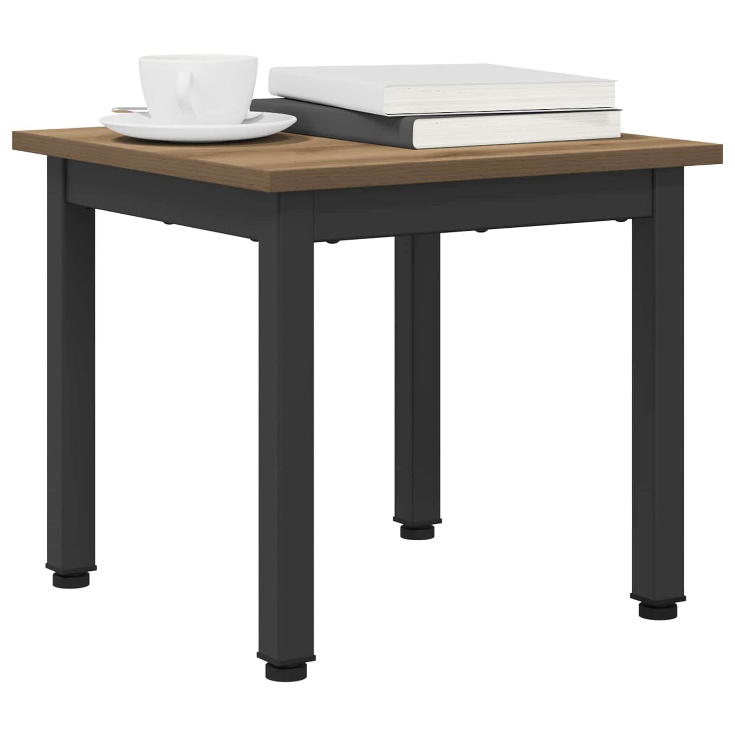Coffee Table Artisian Oak 40 x 40 x 36 cm Engineered Wood