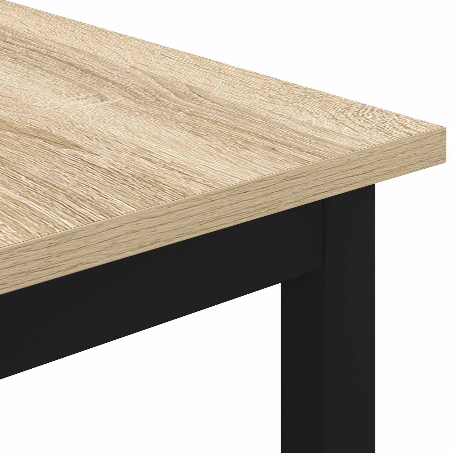 Coffee Table Sonoma 50 x 50 x 36 cm Engineered Wood