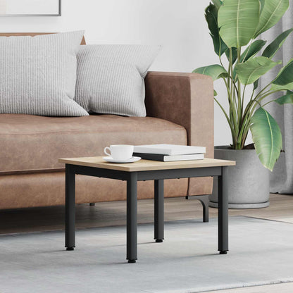 Coffee Table Sonoma 50 x 50 x 36 cm Engineered Wood