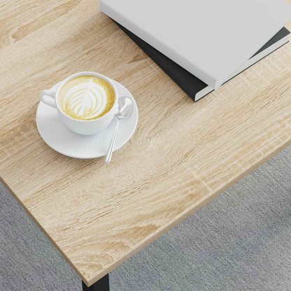Coffee Table Sonoma 50 x 50 x 36 cm Engineered Wood
