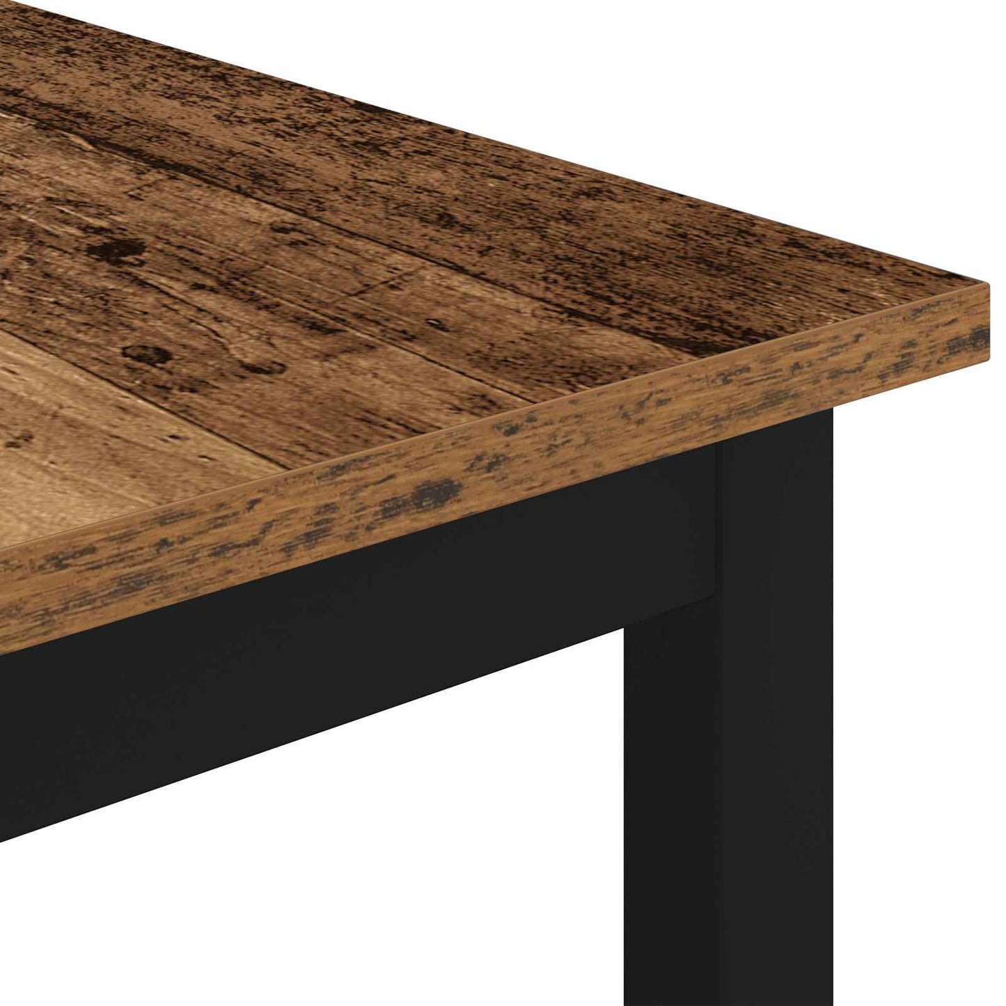 Coffee Table Old Wood 50 x 50 x 36 cm Engineered Wood