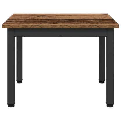 Coffee Table Old Wood 50 x 50 x 36 cm Engineered Wood