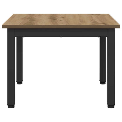 Coffee Table Artisian Oak 50 x 50 x 36 cm Engineered Wood