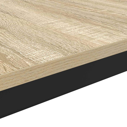 Coffee Table Sonoma 60 x 30 x 36 cm Engineered Wood