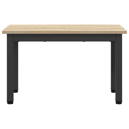 Coffee Table Sonoma 60 x 30 x 36 cm Engineered Wood