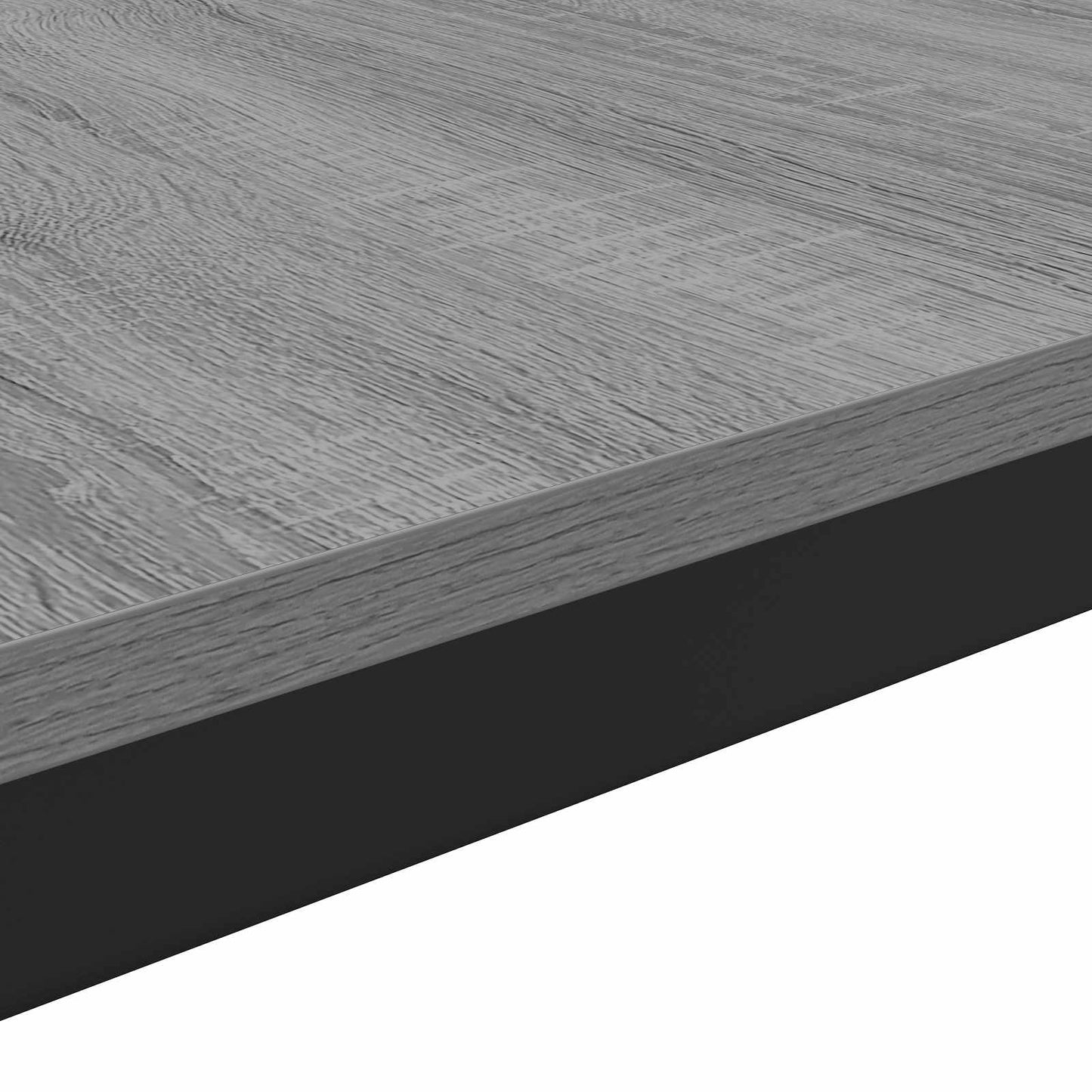 Coffee Table Grey Sonoma 60 x 30 x 36 cm Engineered Wood