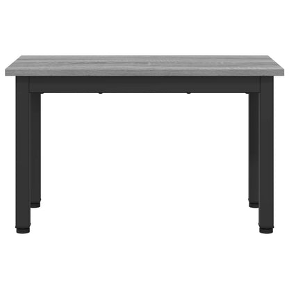 Coffee Table Grey Sonoma 60 x 30 x 36 cm Engineered Wood