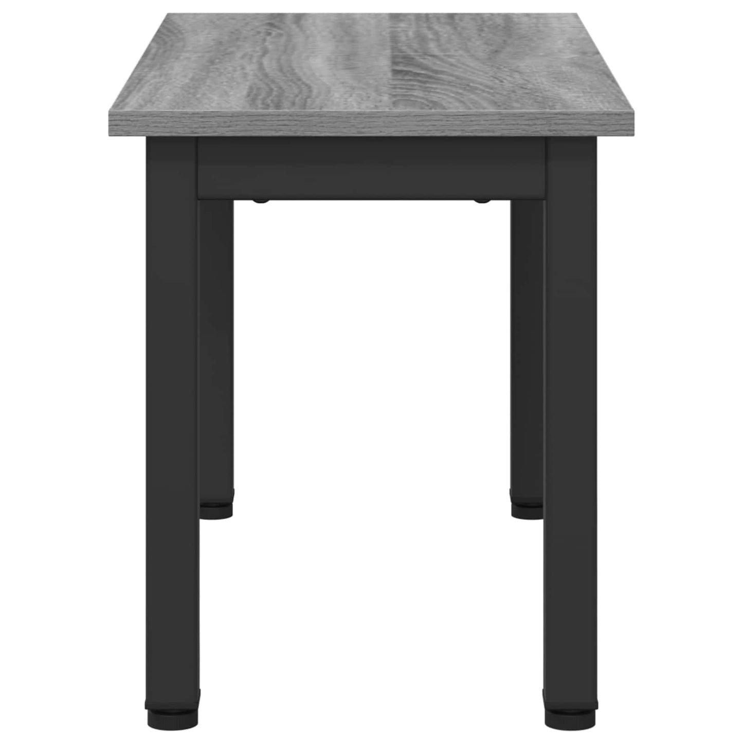 Coffee Table Grey Sonoma 60 x 30 x 36 cm Engineered Wood