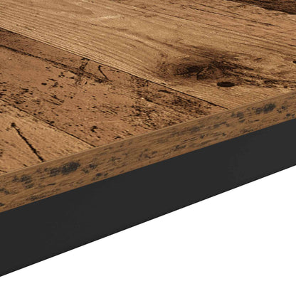 Coffee Table Old Wood 60 x 30 x 36 cm Engineered Wood