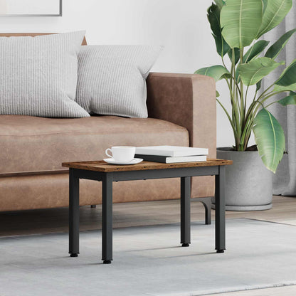 Coffee Table Old Wood 60 x 30 x 36 cm Engineered Wood