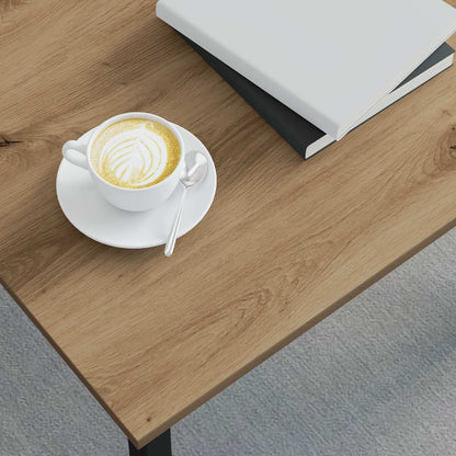 Coffee Table Artisian Oak 60 x 30 x 36 cm Engineered Wood