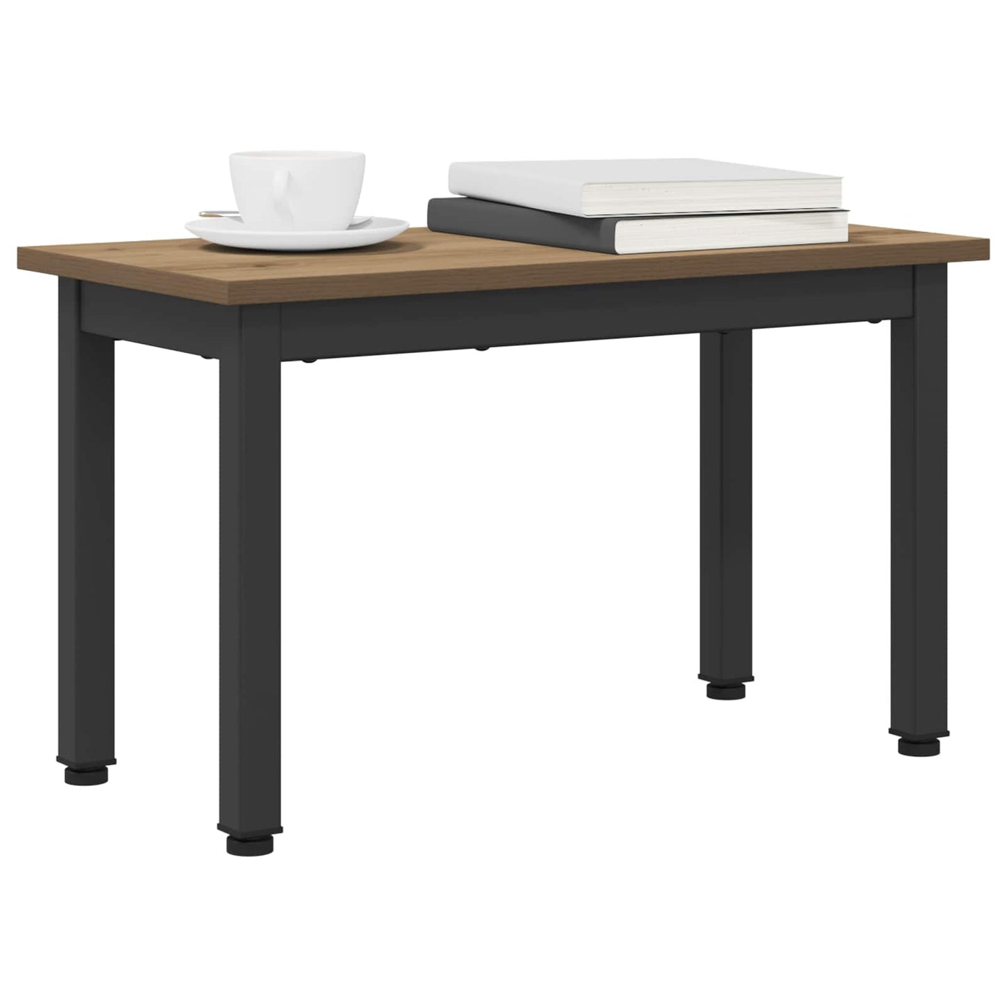 Coffee Table Artisian Oak 60 x 30 x 36 cm Engineered Wood
