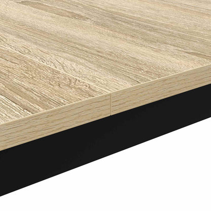 Coffee Table Sonoma 60 x 60 x 36 cm Engineered Wood