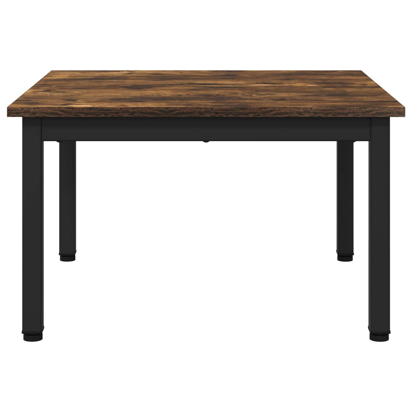 Coffee Table Smoke Oak 60 x 60 x 36 cm Engineered Wood