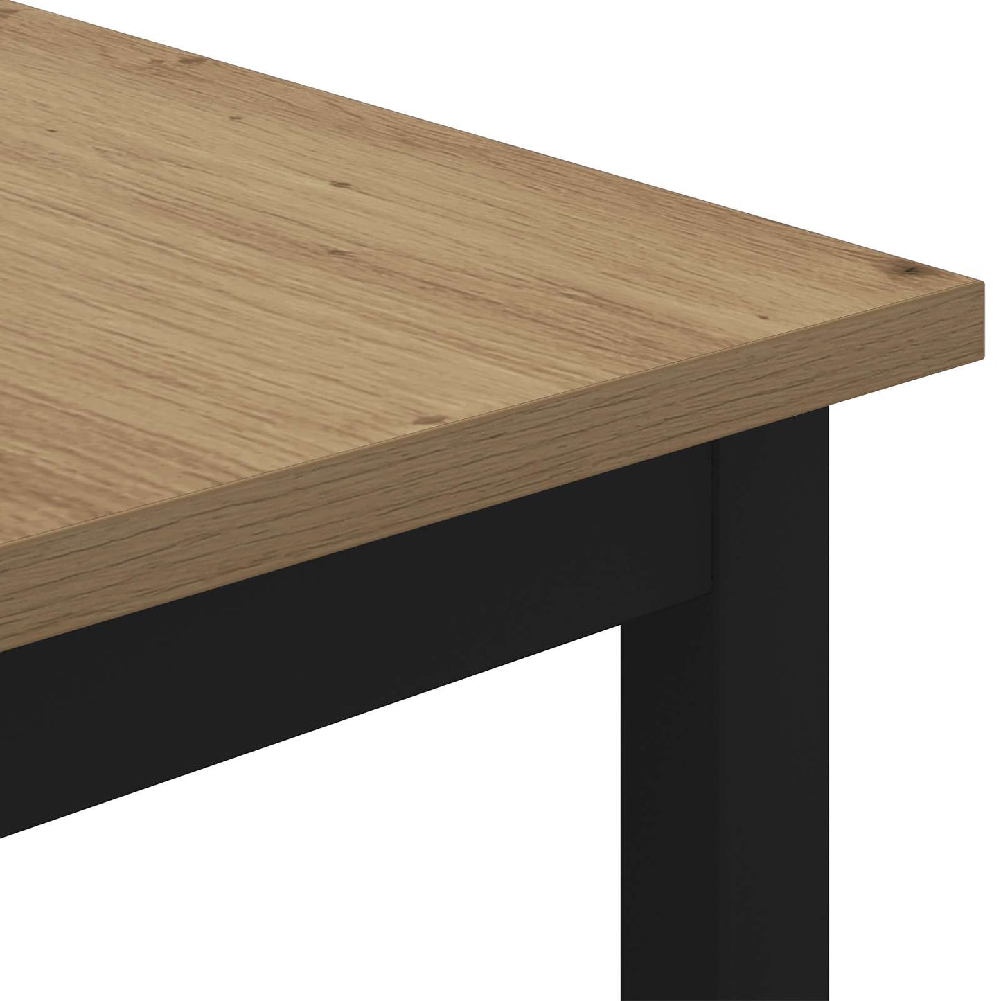 Coffee Table Artisian Oak 60 x 60 x 36 cm Engineered Wood