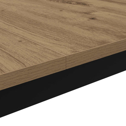 Coffee Table Artisian Oak 60 x 60 x 36 cm Engineered Wood