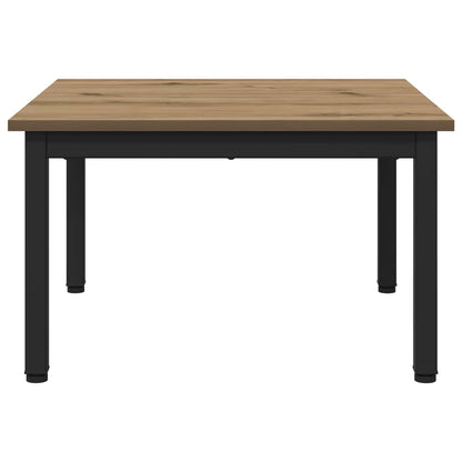 Coffee Table Artisian Oak 60 x 60 x 36 cm Engineered Wood