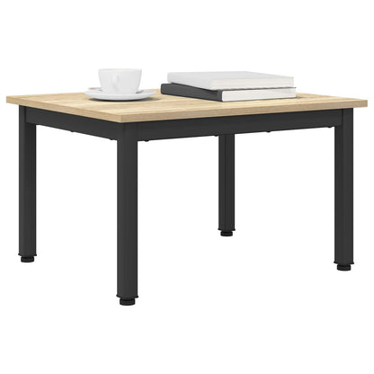 Coffee Table Sonoma 60 x 50 x 36 cm Engineered Wood