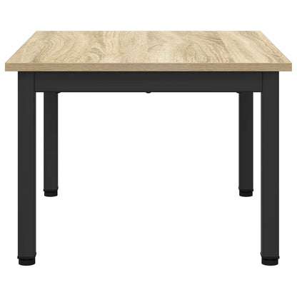 Coffee Table Sonoma 60 x 50 x 36 cm Engineered Wood