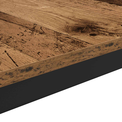 Coffee Table Old Wood 60 x 50 x 36 cm Engineered Wood