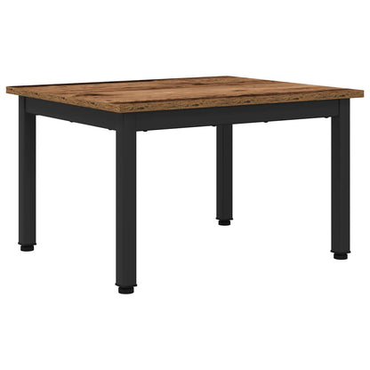 Coffee Table Old Wood 60 x 50 x 36 cm Engineered Wood