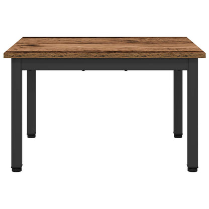 Coffee Table Old Wood 60 x 50 x 36 cm Engineered Wood