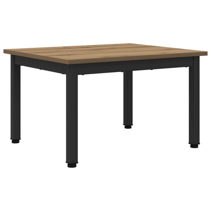 Coffee Table Artisian Oak 60 x 50 x 36 cm Engineered Wood