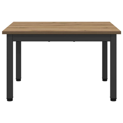 Coffee Table Artisian Oak 60 x 50 x 36 cm Engineered Wood